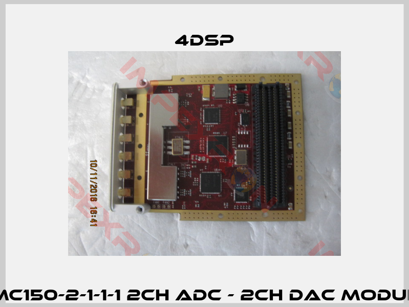 FMC150-2-1-1-1 2CH ADC - 2CH DAC Module-0