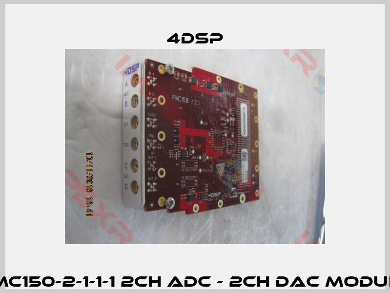 FMC150-2-1-1-1 2CH ADC - 2CH DAC Module-1