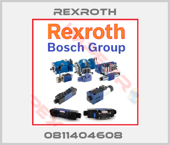 Rexroth-0811404608 