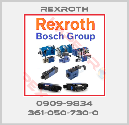 Rexroth-0909-9834 361-050-730-0 