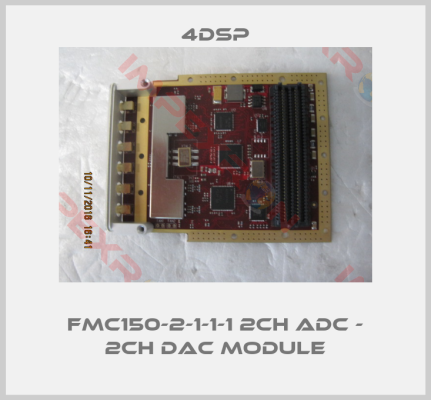 4DSP-FMC150-2-1-1-1 2CH ADC - 2CH DAC Module