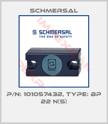 Schmersal-p/n: 101057432, Type: BP 22 N(S)