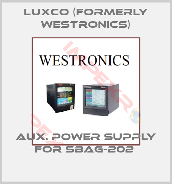 Luxco (formerly Westronics)-AUX. POWER SUPPLY FOR SBAG-202 