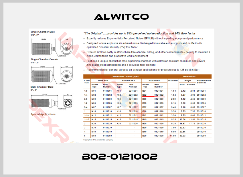 Alwitco-B02-0121002 