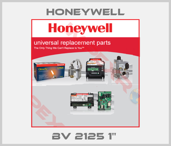Honeywell-BV 2125 1" 