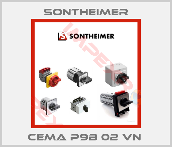 Sontheimer-CEMA P9B 02 VN 