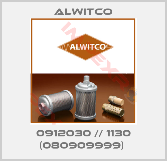 Alwitco-0912030 // 1130 (080909999) 