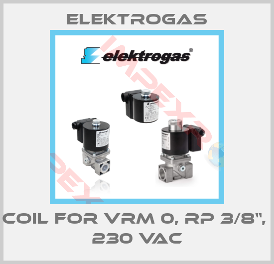 Elektrogas-Coil for VRM 0, RP 3/8“,  230 VAC