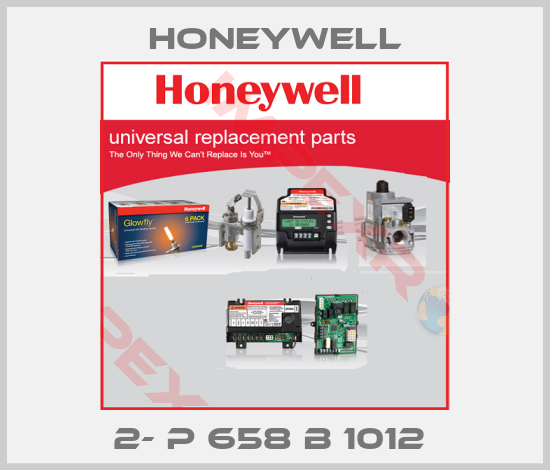 Honeywell-2- P 658 B 1012 