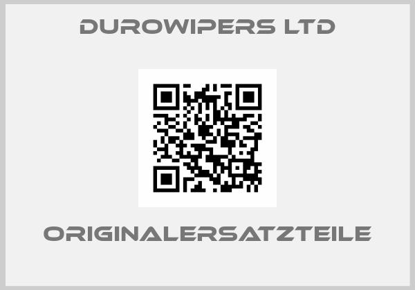 DuroWipers Ltd