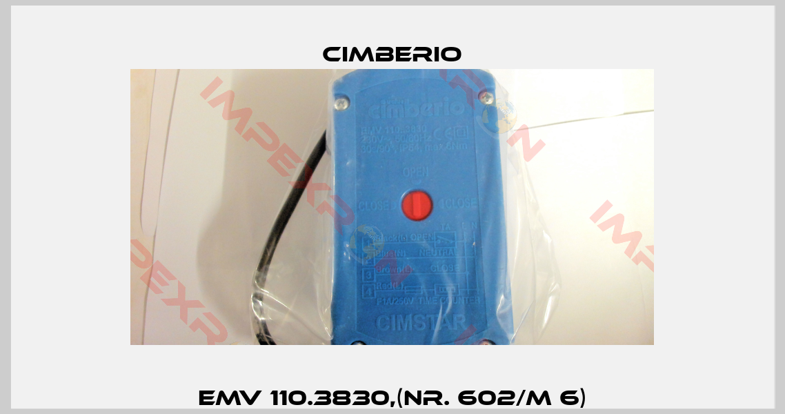 EMV 110.3830,(Nr. 602/M 6)-1