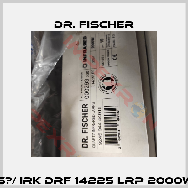 71-2205	/ IRK DRF 14225 LRP 2000W 235V-5