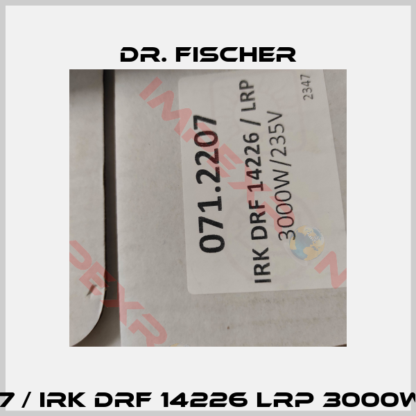 71-2207 / IRK DRF 14226 LRP 3000W 235V-1