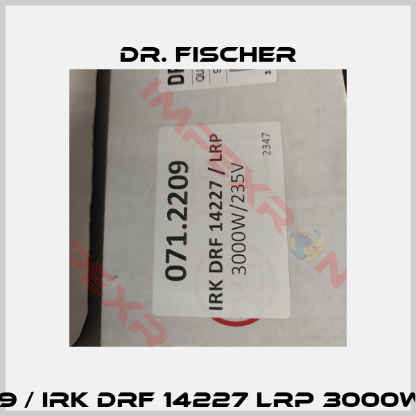71-2209 / IRK DRF 14227 LRP 3000W 235V-4