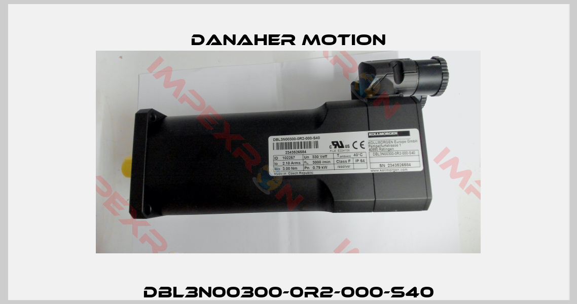 DBL3N00300-0R2-000-S40-0