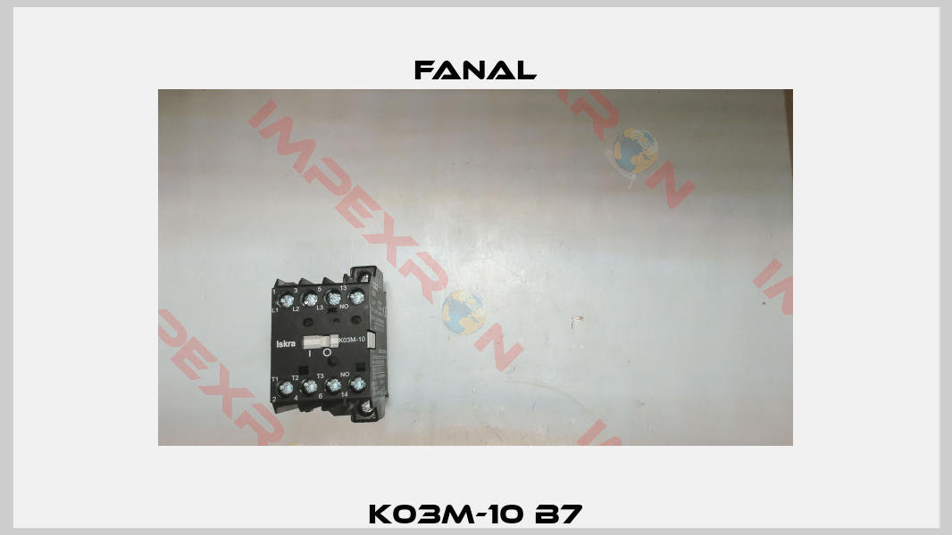 K03M-10 B7-1