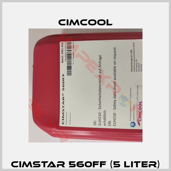 CIMSTAR 560FF (5 liter)-2