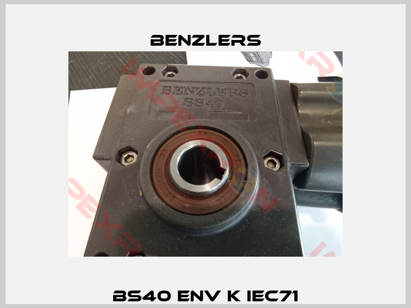 BS40 ENV K IEC71-1