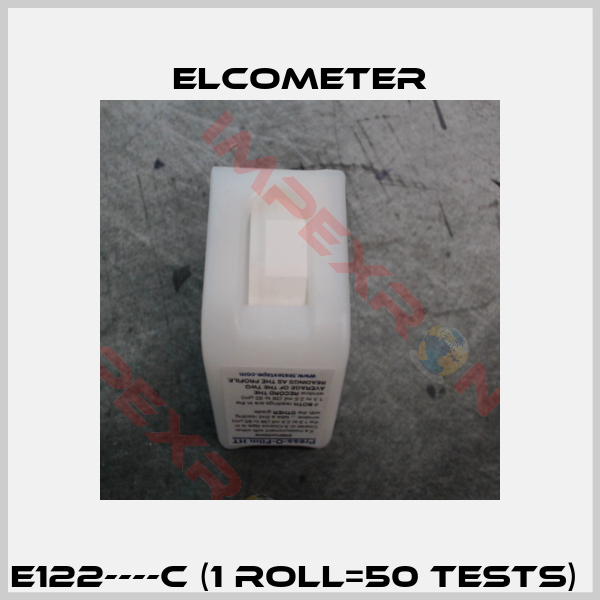 E122----C (1 roll=50 tests) -0