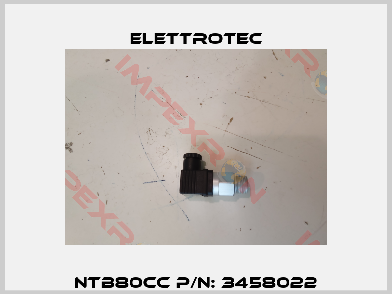 NTB80CC P/N: 3458022-0