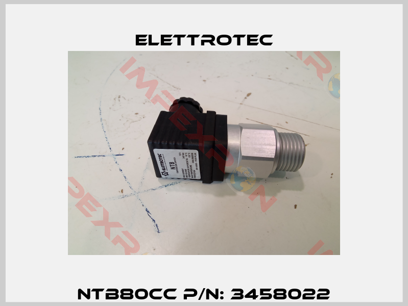 NTB80CC P/N: 3458022-1
