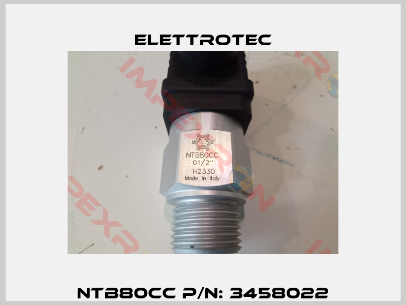 NTB80CC P/N: 3458022-2