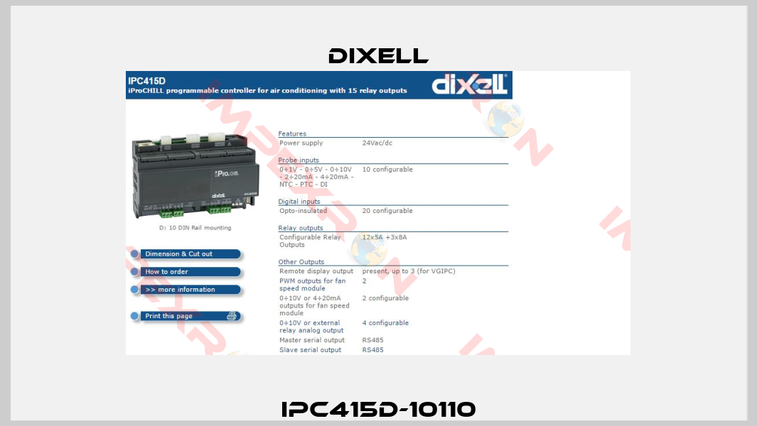 IPC415D-10110-1