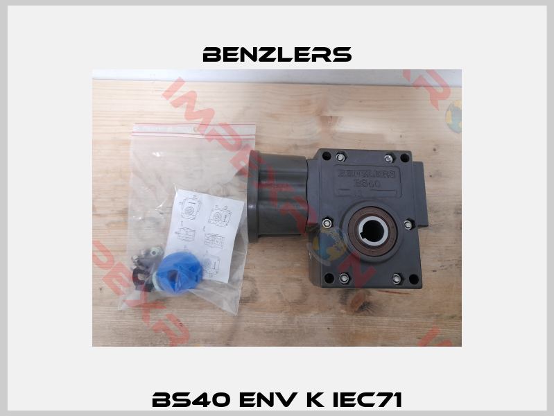 BS40 ENV K IEC71-3