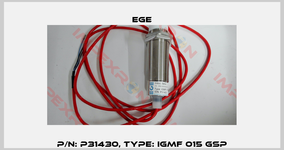 p/n: P31430, Type: IGMF 015 GSP-4