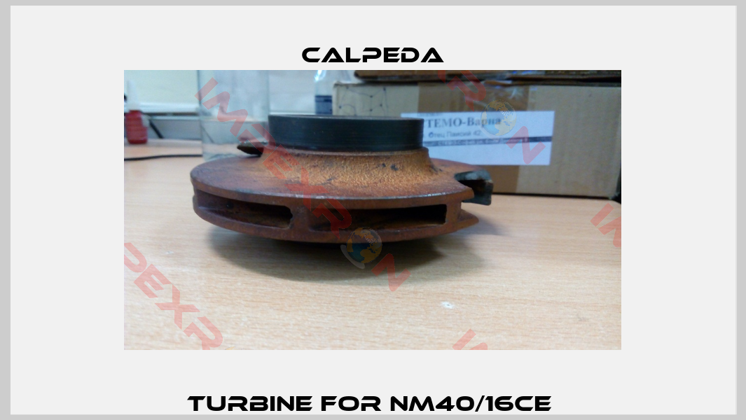 Turbine for NM40/16CE -0