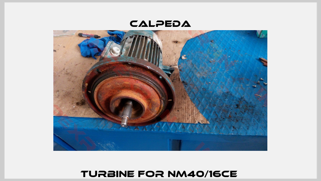 Turbine for NM40/16CE -1