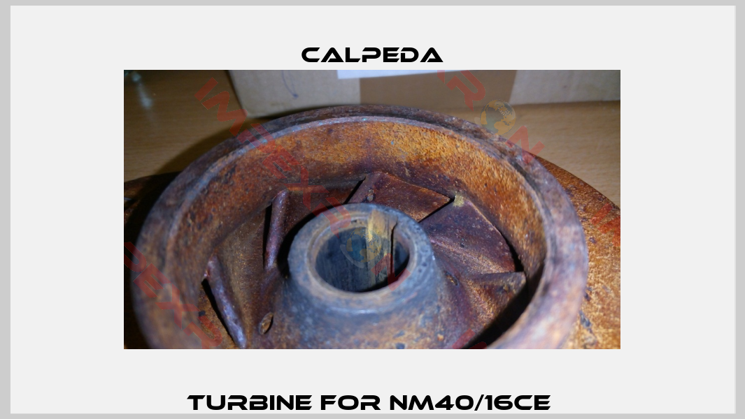 Turbine for NM40/16CE -2