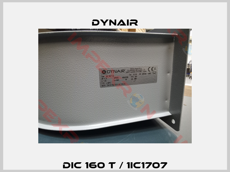 DIC 160 T / 1IC1707-1
