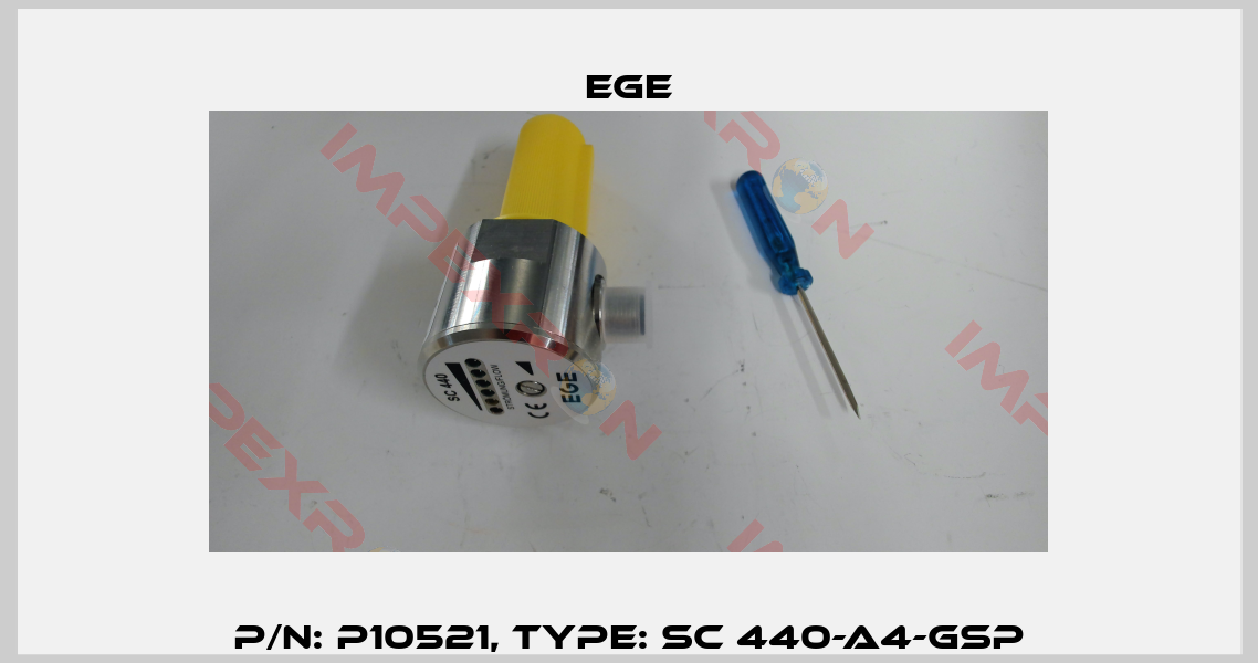 p/n: P10521, Type: SC 440-A4-GSP-3