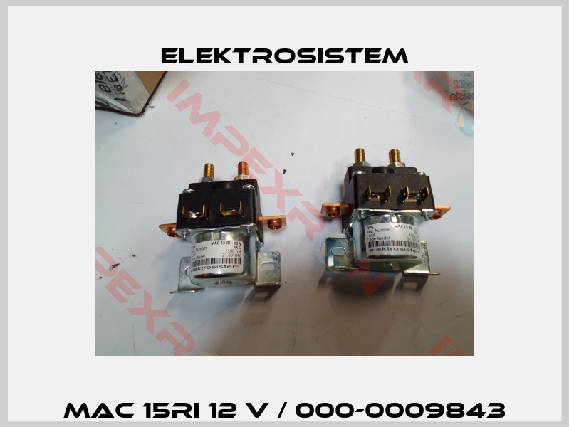 MAC 15RI 12 V / 000-0009843-2
