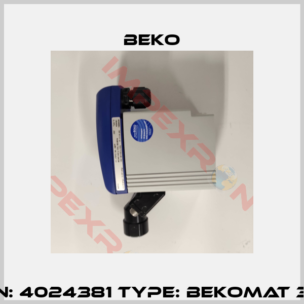 P/N: 4024381 Type: BEKOMAT 31U-3