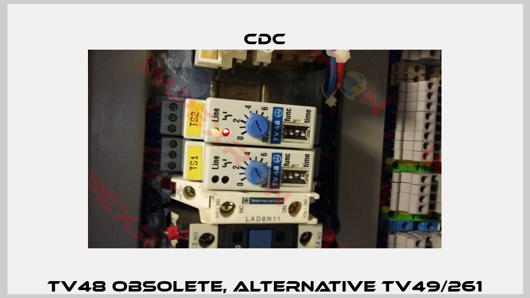 TV48 obsolete, alternative TV49/261-0