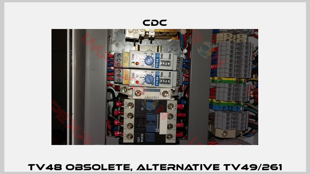 TV48 obsolete, alternative TV49/261-1