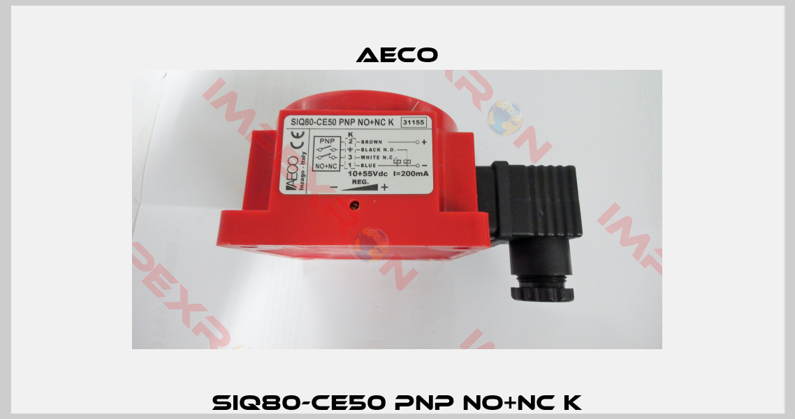 SIQ80-CE50 PNP NO+NC K-4