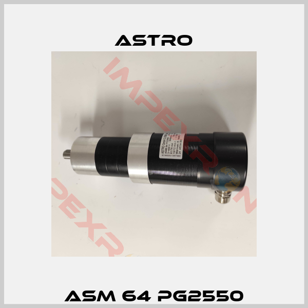 ASM 64 PG2550-2