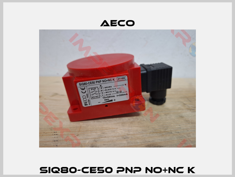 SIQ80-CE50 PNP NO+NC K-5