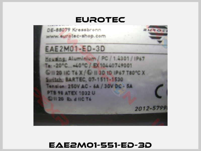 EAE2M01-551-ED-3D-0