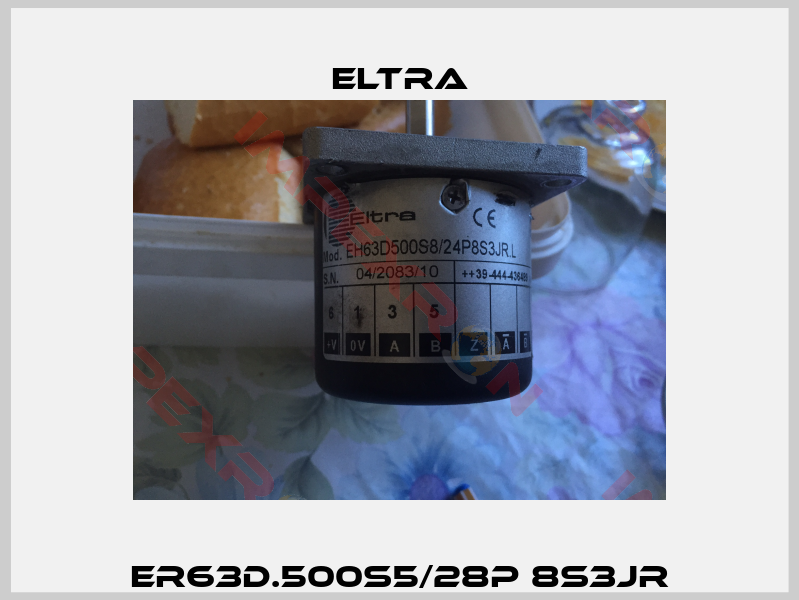ER63D.500S5/28P 8S3JR-0