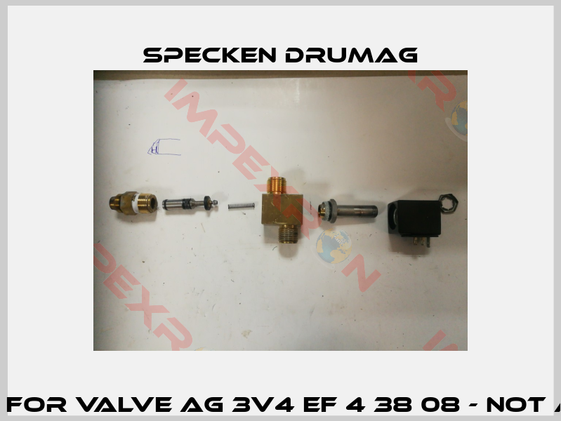repair kit for valve AG 3V4 EF 4 38 08 - not available -0