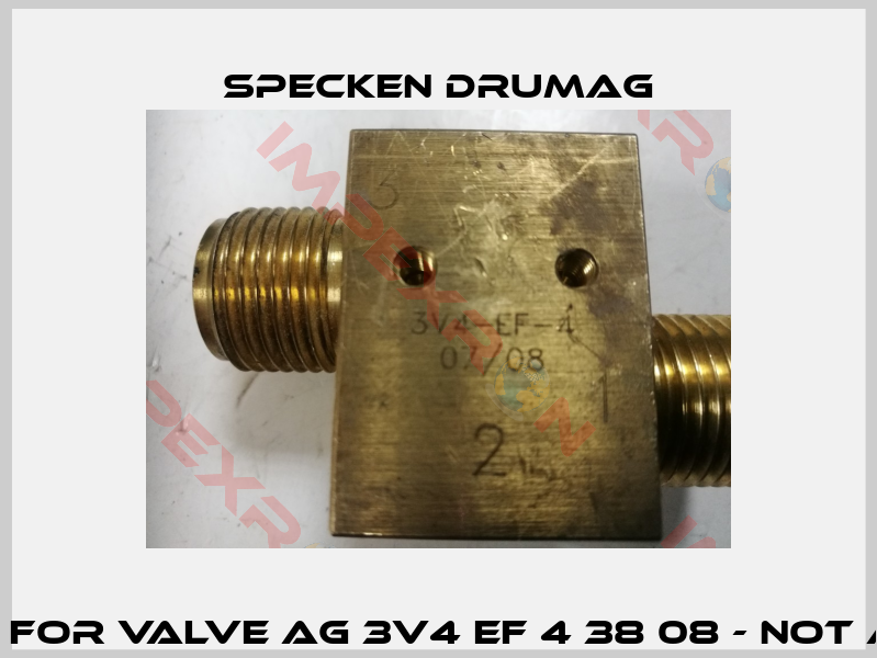 repair kit for valve AG 3V4 EF 4 38 08 - not available -1