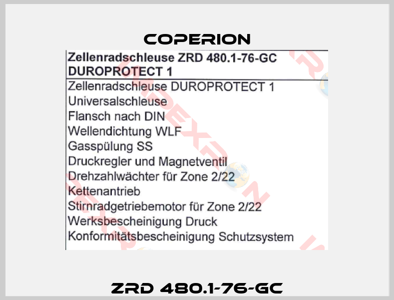 ZRD 480.1-76-GC -1