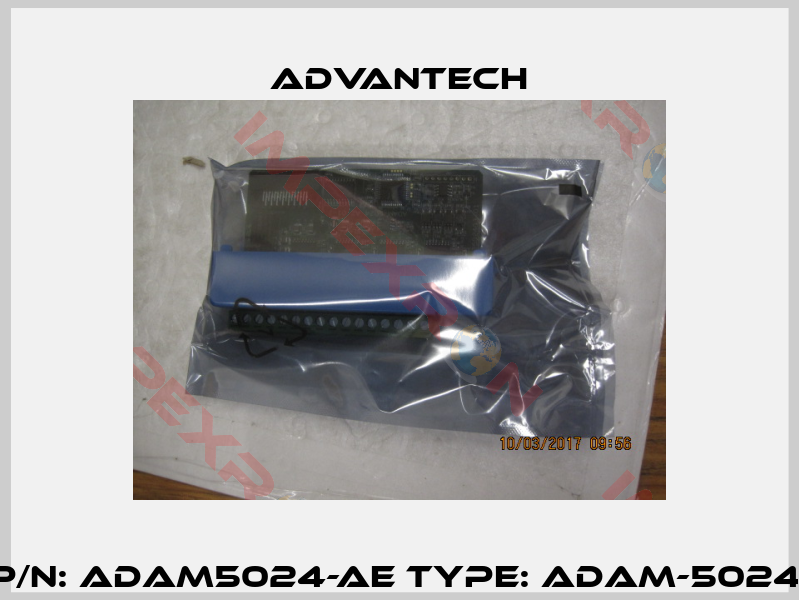 P/N: ADAM5024-AE Type: ADAM-5024 -1