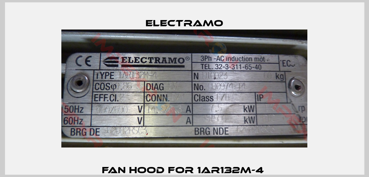 Fan hood for 1AR132M-4 -2