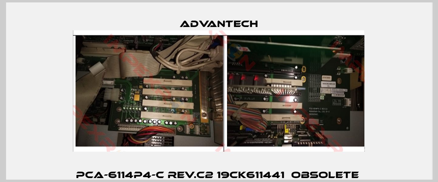 PCA-6114P4-C Rev.C2 19CK611441  Obsolete -1