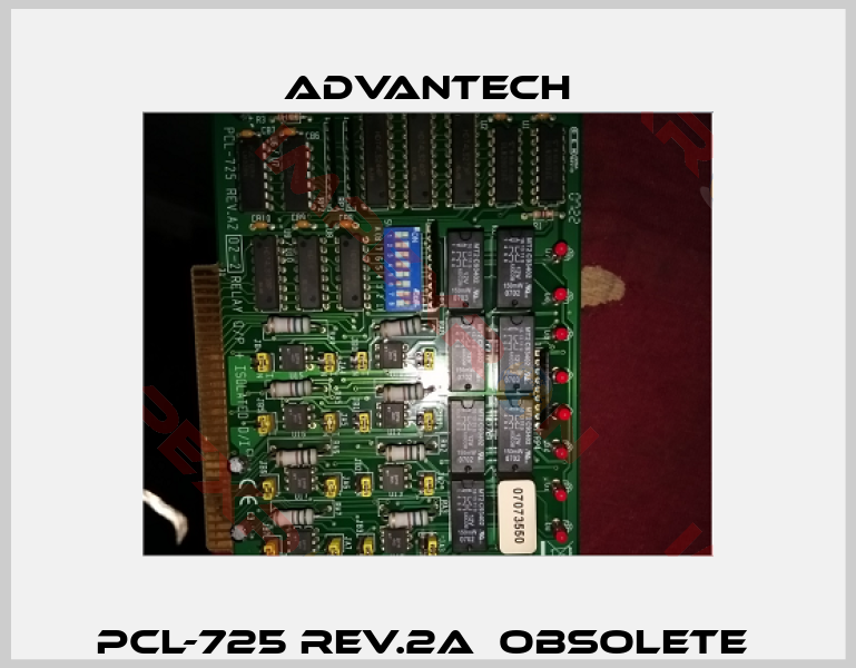 PCL-725 Rev.2a  Obsolete -1